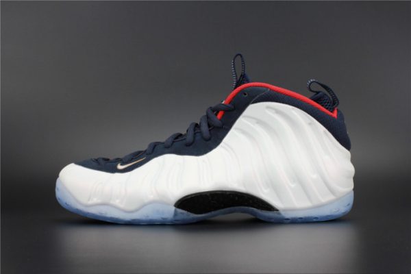 Nike Air Foamposite One ¡°Olympic¡± University Red/ White Mens 575420-400