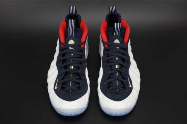 Nike Air Foamposite One ¡°Olympic¡± University Red/ White Mens 575420-400