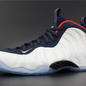 Nike Air Foamposite One ¡°Olympic¡± University Red/ White Mens 575420-400