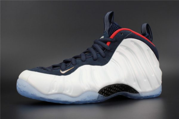 Nike Air Foamposite One ¡°Olympic¡± University Red/ White Mens 575420-400