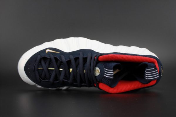 Nike Air Foamposite One ¡°Olympic¡± University Red/ White Mens 575420-400