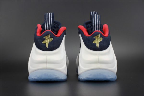 Nike Air Foamposite One ¡°Olympic¡± University Red/ White Mens 575420-400