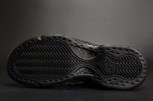 Nike Air Foamposite One Prm ¡°Abalone¡± Black/Aurora Green Mens 575420-009