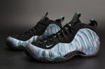 Nike Air Foamposite One Prm ¡°Abalone¡± Black/Aurora Green Mens 575420-009