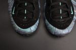 Nike Air Foamposite One Prm ¡°Abalone¡± Black/Aurora Green Mens 575420-009