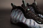 Nike Air Foamposite One Prm ¡°Abalone¡± Black/Aurora Green Mens 575420-009