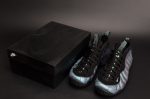 Nike Air Foamposite One Prm ¡°Abalone¡± Black/Aurora Green Mens 575420-009