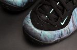 Nike Air Foamposite One Prm ¡°Abalone¡± Black/Aurora Green Mens 575420-009