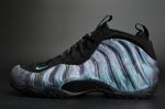 Nike Air Foamposite One Prm ¡°Abalone¡± Black/Aurora Green Mens 575420-009