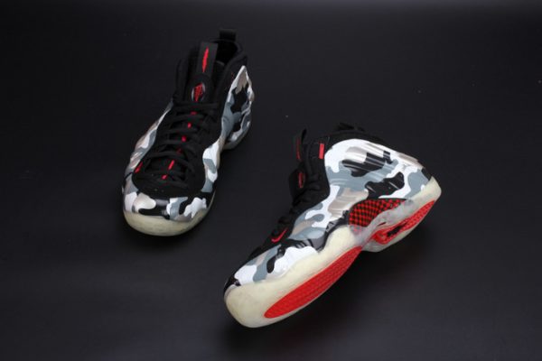 Nike Air Foamposite One Prm "Fighter Jet" Mens 575420-001