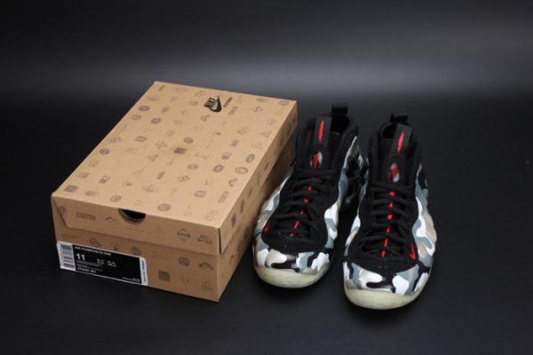Nike Air Foamposite One Prm "Fighter Jet" Mens 575420-001