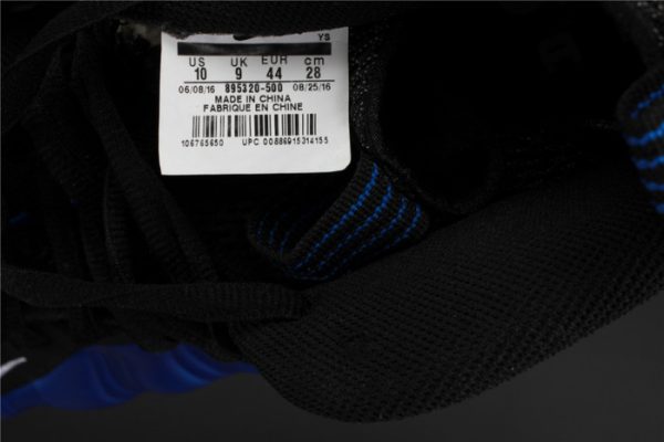 Nike Air Foamposite One Xx ¡°Royal¡± Blue Mens 895320-500
