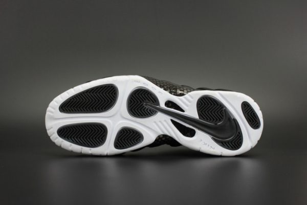 Nike Air Foamposite Pro ¡°Dr. Doom¡± Black/White 624041-006