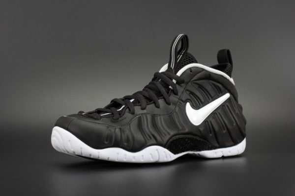 Nike Air Foamposite Pro ¡°Dr. Doom¡± Black/White 624041-006
