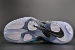 Nike Air Foamposite Pro ¡°Island Green¡± Metallic Platinum Mens 624041-303