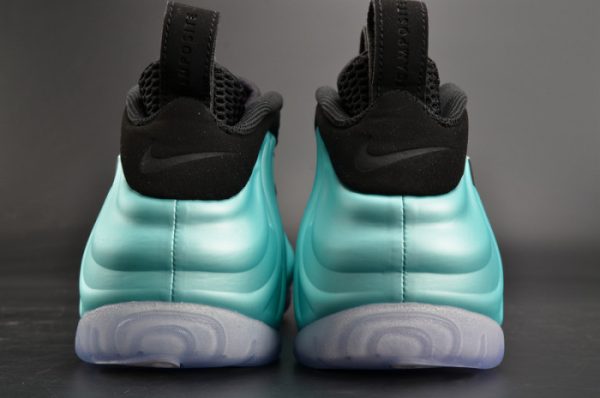 Nike Air Foamposite Pro ¡°Island Green¡± Metallic Platinum Mens 624041-303