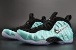 Nike Air Foamposite Pro ¡°Island Green¡± Metallic Platinum Mens 624041-303