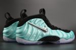 Nike Air Foamposite Pro ¡°Island Green¡± Metallic Platinum Mens 624041-303