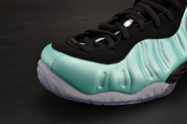 Nike Air Foamposite Pro ¡°Island Green¡± Metallic Platinum Mens 624041-303
