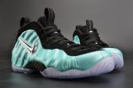 Nike Air Foamposite Pro ¡°Island Green¡± Metallic Platinum Mens 624041-303