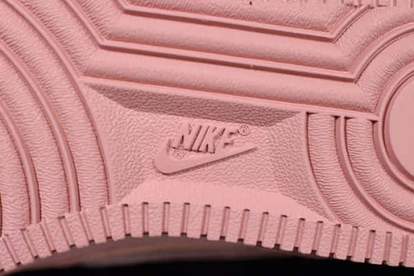 Nike Air Force 1 07 Suede Women Lifestyle Shoe Pink Aa1117-601