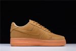 Nike Air Force 1 ''07 Wb Flax/Flax-Gum Wheat Basketball Shoes Aa4061-200