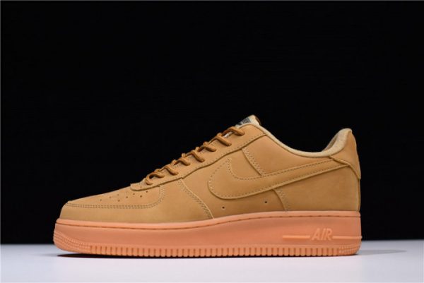 Nike Air Force 1 ''07 Wb Flax/Flax-Gum Wheat Basketball Shoes Aa4061-200