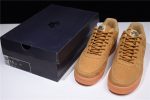 Nike Air Force 1 ''07 Wb Flax/Flax-Gum Wheat Basketball Shoes Aa4061-200
