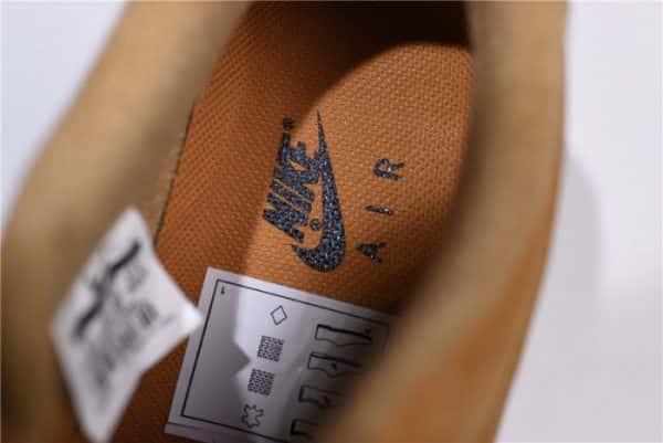 Nike Air Force 1 ''07 Wb Flax/Flax-Gum Wheat Basketball Shoes Aa4061-200