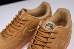 Nike Air Force 1 ''07 Wb Flax/Flax-Gum Wheat Basketball Shoes Aa4061-200