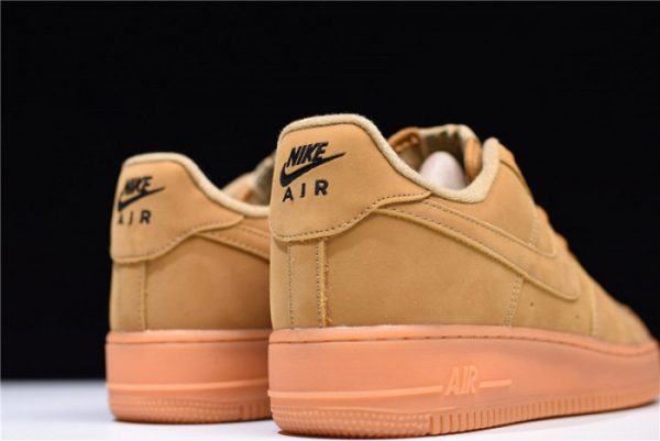 Nike Air Force 1 ''07 Wb Flax/Flax-Gum Wheat Basketball Shoes Aa4061-200