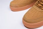 Nike Air Force 1 ''07 Wb Flax/Flax-Gum Wheat Basketball Shoes Aa4061-200