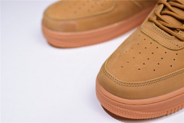 Nike Air Force 1 ''07 Wb Flax/Flax-Gum Wheat Basketball Shoes Aa4061-200