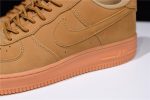 Nike Air Force 1 ''07 Wb Flax/Flax-Gum Wheat Basketball Shoes Aa4061-200