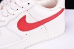Nike Air Force 1 ''07 White Sport Red New Shoes 315122-126