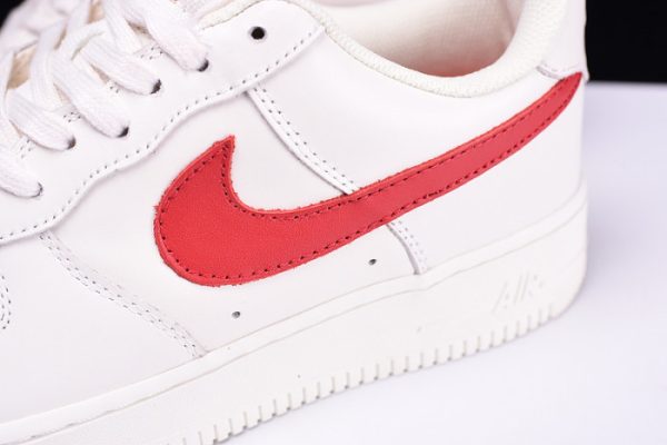 Nike Air Force 1 ''07 White Sport Red New Shoes 315122-126