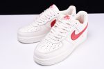 Nike Air Force 1 ''07 White Sport Red New Shoes 315122-126