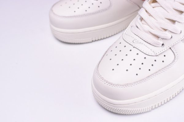 Nike Air Force 1 ''07 White Sport Red New Shoes 315122-126