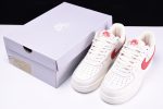 Nike Air Force 1 ''07 White Sport Red New Shoes 315122-126