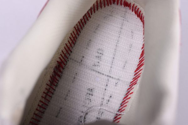 Nike Air Force 1 ''07 White Sport Red New Shoes 315122-126