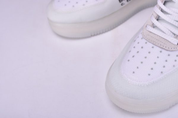 Nike Air Force 1 Low Ofw All White Ao4606-100