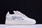 Nike Air Force 1 Low Ofw All White Ao4606-100