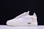 Nike Air Force 1 Low Ofw All White Ao4606-100