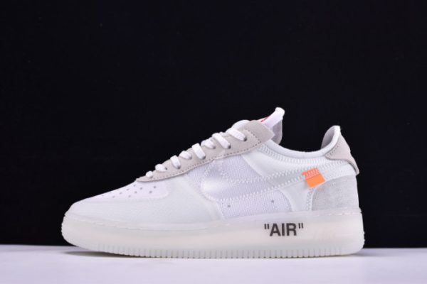 Nike Air Force 1 Low Ofw All White Ao4606-100