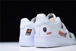 Nike Air Force 1 Mid ''07 X S*P*E Nba White Aq8017-101