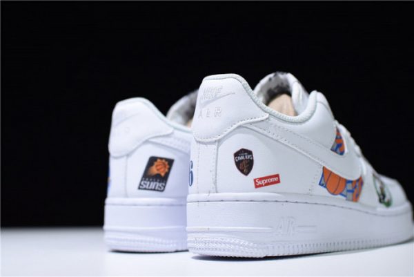 Nike Air Force 1 Mid ''07 X S*P*E Nba White Aq8017-101