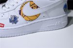 Nike Air Force 1 Mid ''07 X S*P*E Nba White Aq8017-101