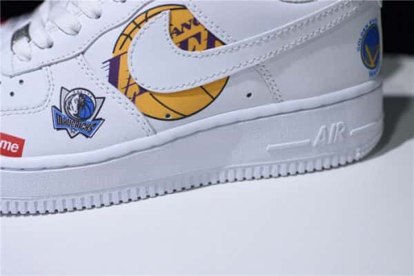 Nike Air Force 1 Mid ''07 X S*P*E Nba White Aq8017-101