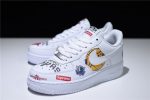 Nike Air Force 1 Mid ''07 X S*P*E Nba White Aq8017-101