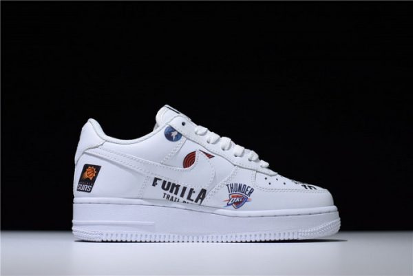 Nike Air Force 1 Mid ''07 X S*P*E Nba White Aq8017-101